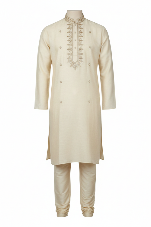 Linen Festive Kurta Pajama